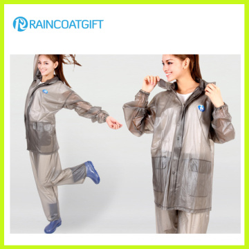 Waterproof Women′s PVC Rainwear (RVC-081)